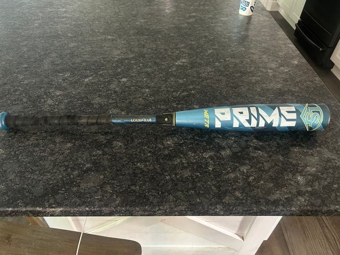 2025 Louisville Slugger Meta Prime Composite USSSA Certified Bat (-5) 26 oz 31" (Used)