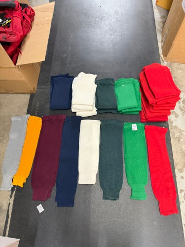 Mix and match coloured Kobe Socks (New) x10