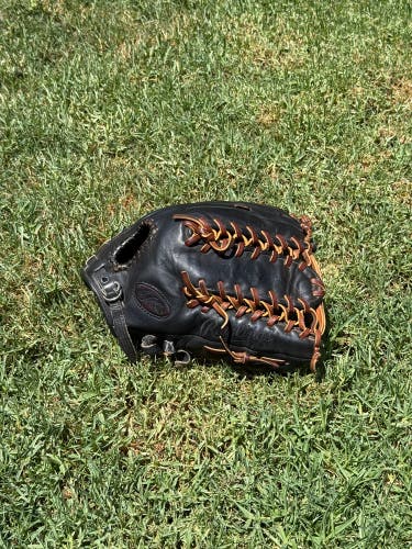 Rawlings Heart of the Hide Trapeeze Wed Outfield Baseball Glove 13" (Used)