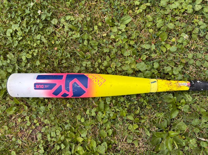 2026 Easton Dub Composite USSSA Certified Bat (-5) 27 oz 32" (Used)