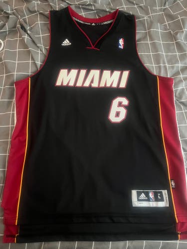 LeBron James Miami Heat Jersey