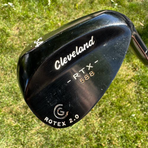 Cleveland 588 RTX Rotex 2.0 Sand Wedge 54*10 RH Dynamic Golf Stiff Steel