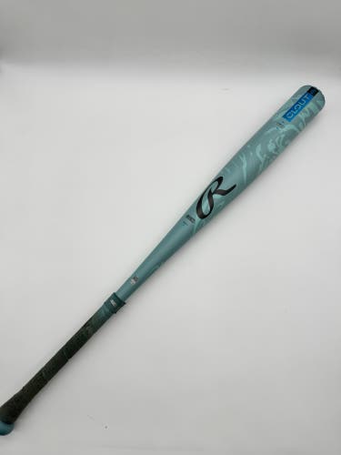 2025 Rawlings Clout AI Alloy BBCOR Certified Bat (-3) 30 oz 33" (Used)