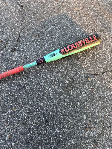 2026 Louisville Slugger Supra Composite USSSA Certified Bat (-10) 20 oz 29" (Used)