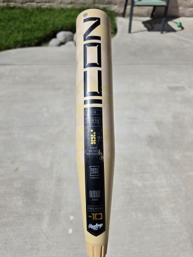 Rawlings Icon USABat Certified Bat (-10) 31" (Used)