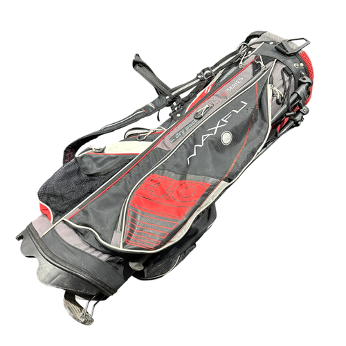 Used Maxfli GOLF BAG Mens Stand Bag Black 11375-C000380301