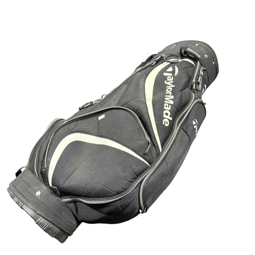 Used Taylormade CART BAG Mens Cart Bag Black 11375-C000380302