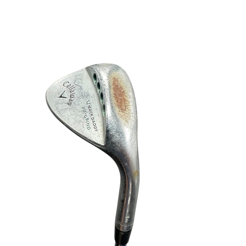 Used Callaway MACK DADDY PM-GRIND Golf Wedge Mens RH 64 Degree 11375-S000380297