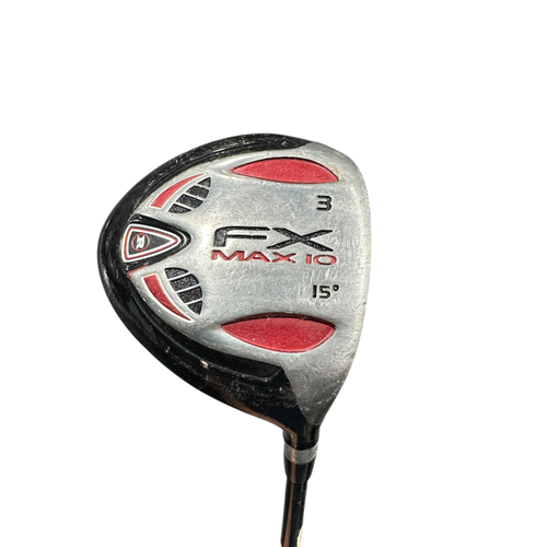 Used Ram FX MAX 10 Jr Fairway Wood RH 3 Wood 11375-S000380296
