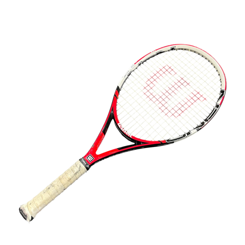 Used Wilson NANO 110 Adult Tennis Racquet None 4 1/2" 11375-S000380271