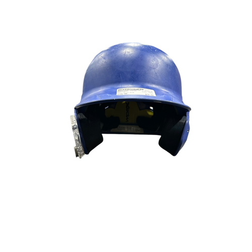 Used Rawlings IMPAX Batting Helmet No Mask Royal Blue One Size 11375-S000380257