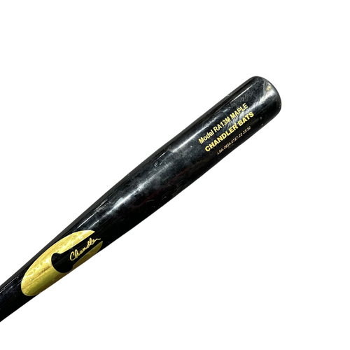 Used CHANDLER RA13M BB/SB Wood Bat 33" 11375-S000380245