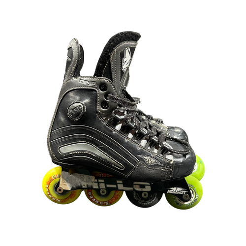 Used Mission H550 Intermediate Hockey Skate Intermediate 5.0 11375-S000380249