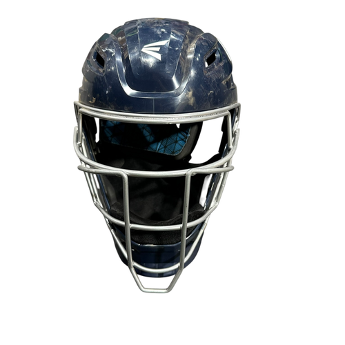 Used Easton GAME TIME MASK Catchers Helmet w/Mask Navy Blue L/XL 11375-S000380227