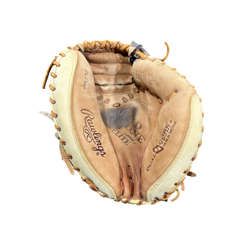 Used Rawlings GGECMBR BB/SB Catchers RH Throw Tan 32" 11375-S000380222