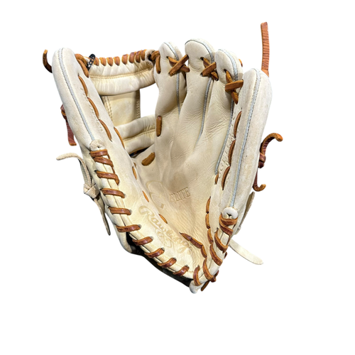 Used Rawlings GG ELITE GGE112PTC BB/SB Glove RH Throw Tan 11 1/4" 11375-S000380224