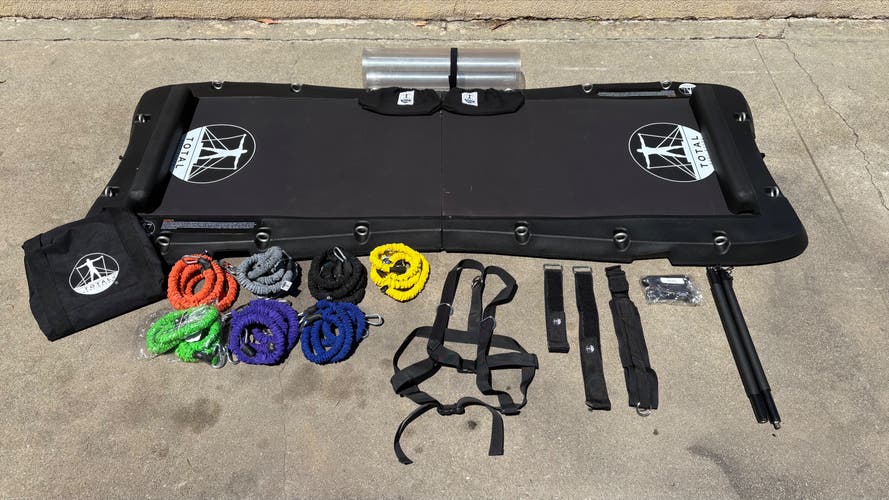 TOTAL BODY BOARD Bundle | Resistance Bands Fitness Trainer with Accessories (Used)