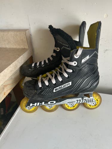 Bauer RS Inline Skates (Size 6.5)