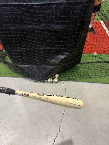 2025 Warstic Bonesaber Alloy USABat Certified Bat (-11) 17 oz 28" (Used)