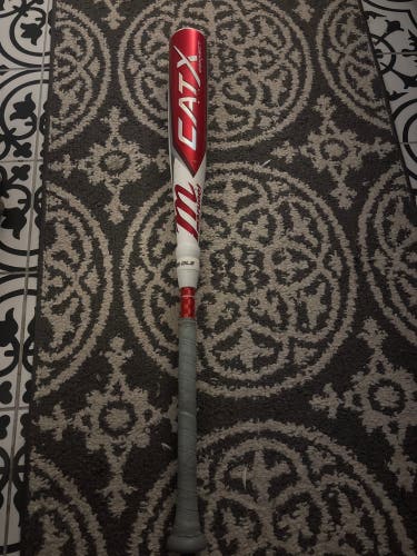 2023 Marucci cat x USSSA Certified Bat (-8) 23 oz 31" (Used)