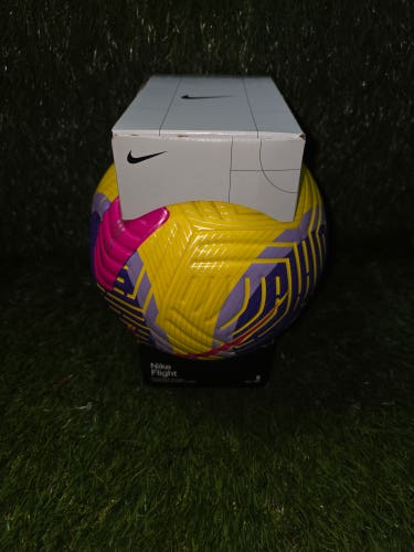 Nike FLIGHT SOCCER PROMO 2023-24 MATCH BALL Size 5 ACC.