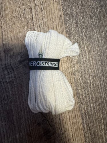 ECD HeroStrings White Lacrosse Shooting Strings Set – New