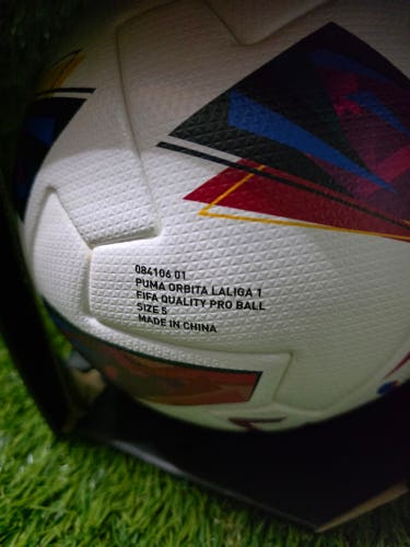 PUMA Orbita La Liga 1 FIFA Quality Pro Soccer Ball.