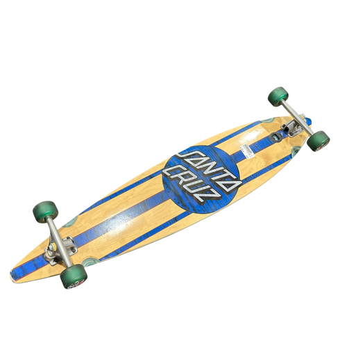 Used Santa Cruz ROAD RIDER Longboard Black Regular 11375-S000380167