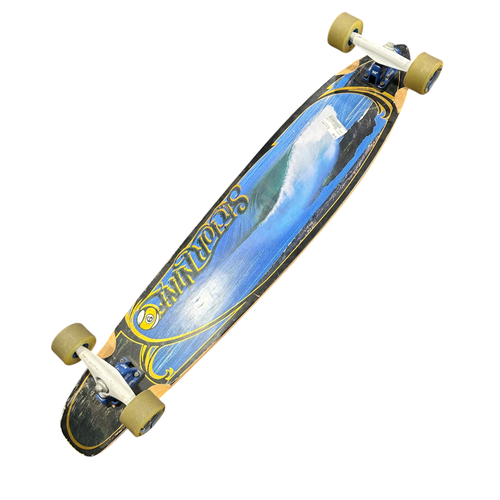 Used Sector 9 LONGBOARD Longboard Royal Blue 8 3/4" 11375-S000380166