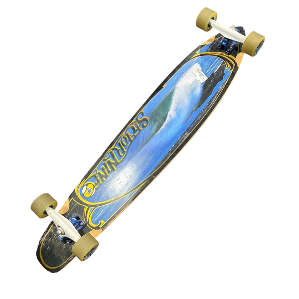 Used Sector 9 LONGBOARD Longboard Royal Blue 8 3/4" 11375-S000380166