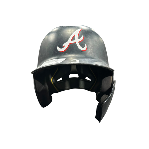 Used Easton JR BIO DRI Batting Helmet No Mask Black One Size 11375-S000380076