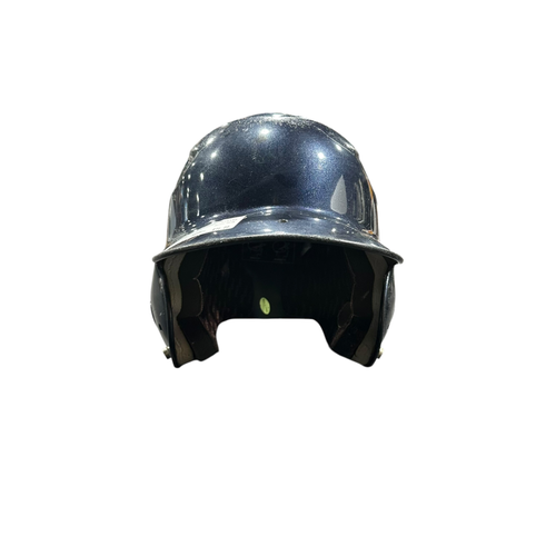 Used Rawlings CFTB Batting Helmet No Mask Navy Blue One Size 11375-S000380073