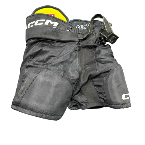 Used CCM TACKS AS-V PRO Youth Pant Black SM 11375-S000380086