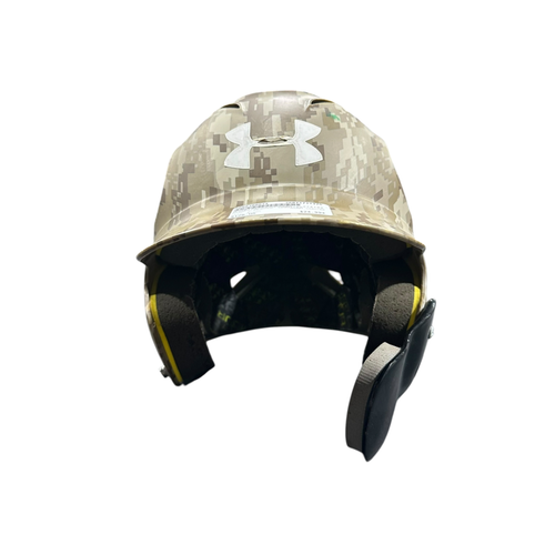 Used Under Armour UABH100 Batting Helmet No Mask Brown One Size 11375-S000380074