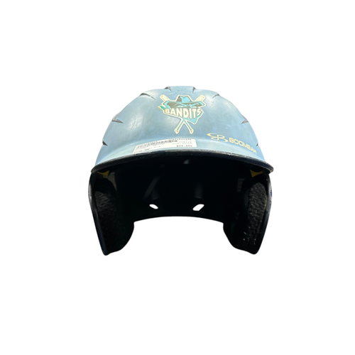 Used BoomBah BBH2SP Batting Helmet No Mask Royal Blue One Size 11375-S000380075
