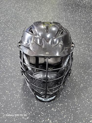 Used Cascade CPVR Lacrosse Helmet Black XXS 11849-S000038964