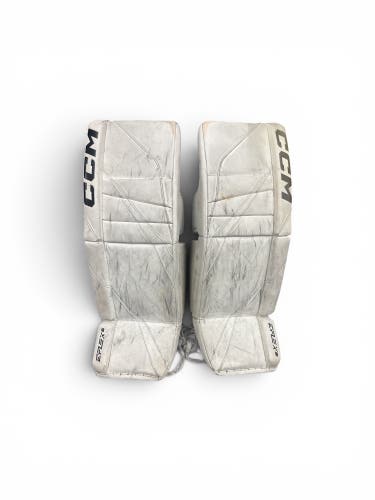 33" CCM EFlex 6 Goalie Leg Pads (Used)