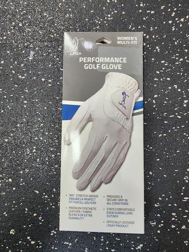 New LPGATour Performance Glove 11849-350022275700485