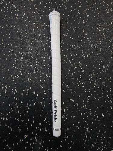 New Golf Pride Tour Wrap White 11849-35GTOURWRAPWHT