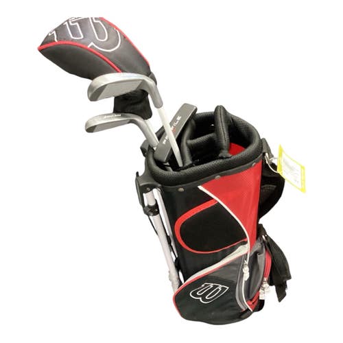 Used Wilson JGI JUNIOR SET Mens Starter Set RH 5 Piece 11846-S000100992