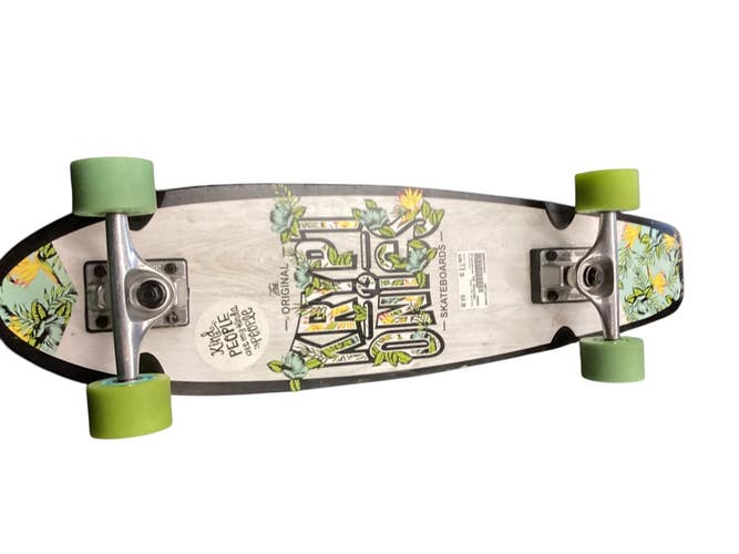 Used Kryptonics THE ORIGINAL Complete Skateboard Brown 7 1/2" 11846-S000107833