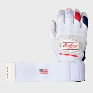 XL Rawlings Workhorse Batting Gloves (New)