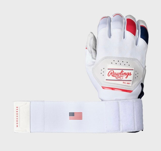 XL Rawlings Workhorse Batting Gloves (New)