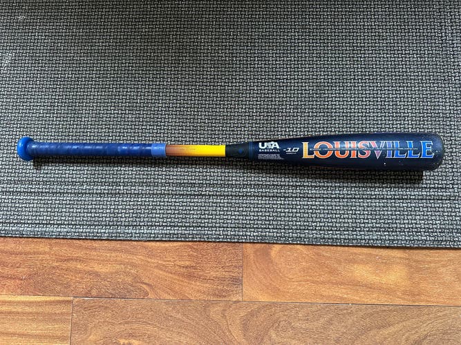 2025 Louisville Slugger Select PWR Hybrid USABat Certified Bat (-10) 19 oz 29" (Used)