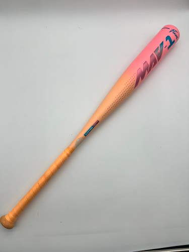 2026 Easton MAV1 Alloy USSSA Certified Bat (-8) 23 oz 31" (Used)