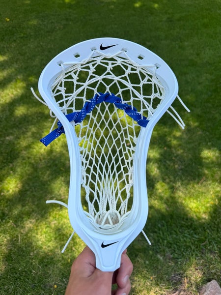 BN Nike Surge Elite Lacrosse Head Mid-High pocket Strung w/ 8D mesh
