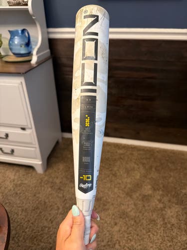 2025 Rawlings Icon Composite USSSA Certified Bat (-10) 18 oz 28" (Used)