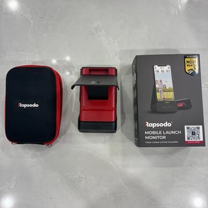 RAPSODO MLM (Original) Launch Monitor - Lightly Used, Fully Functional