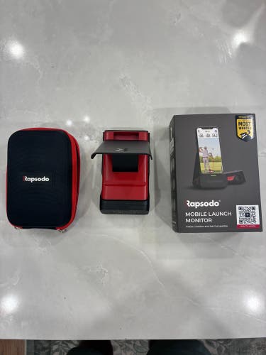 RAPSODO MLM (Original) Launch Monitor - Lightly Used, Fully Functional