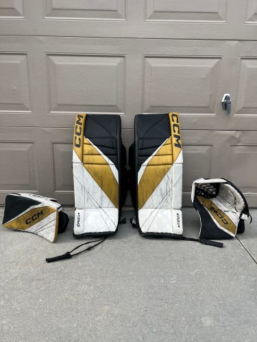 31" CCM EFlex 6 Regular Goalie Full Set Pro Stock (Used)